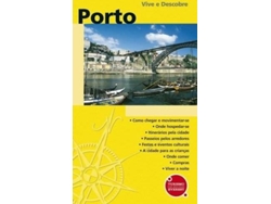 Libro Porto Vive E Descobre (Portugués)