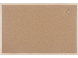 Pizarra de Corcho BI-OFFICE (90x60cm)