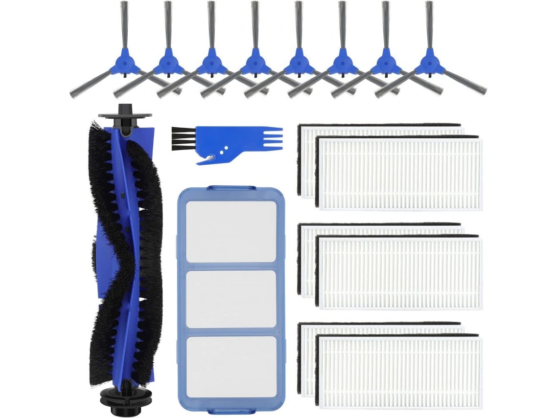 RNEMITERY Kit de accesorios para Eufy RoboVac (cepillos y filtros)