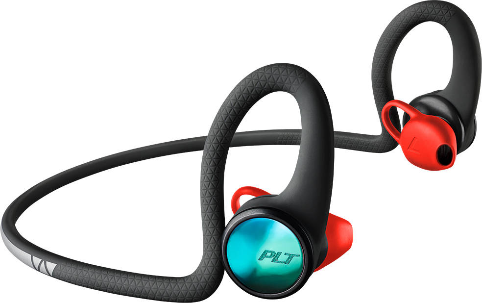 Auriculares Bluetooth PLANTRONICS BackBeat Fit 2100 (In Ear - Azul)