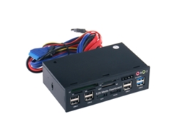 Lector de tarjetas interno multifunción USB 2.0/3.0 Ms/tf/cf/sd/m2 para computadora PC ALLINLESS