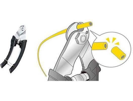 Herramienta TOPEAK Cable And Housing Cutter Tool (Tamaño Unico)