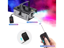 Máquina de niebla para exteriores con 18 luces LED y 13 colores