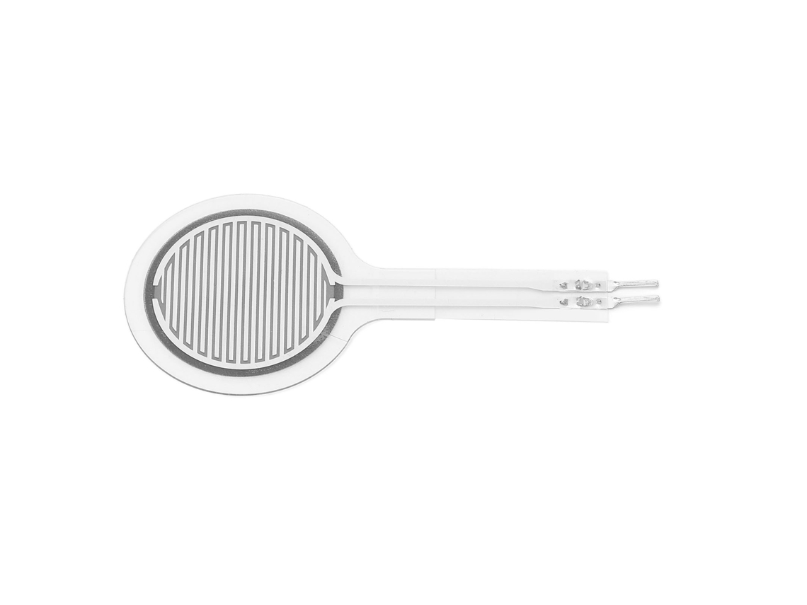 Sensor De Presión De Película Delgada, Transductor Resistivo Flexible E Impermeable De 50 Kg De Sensibilidad.