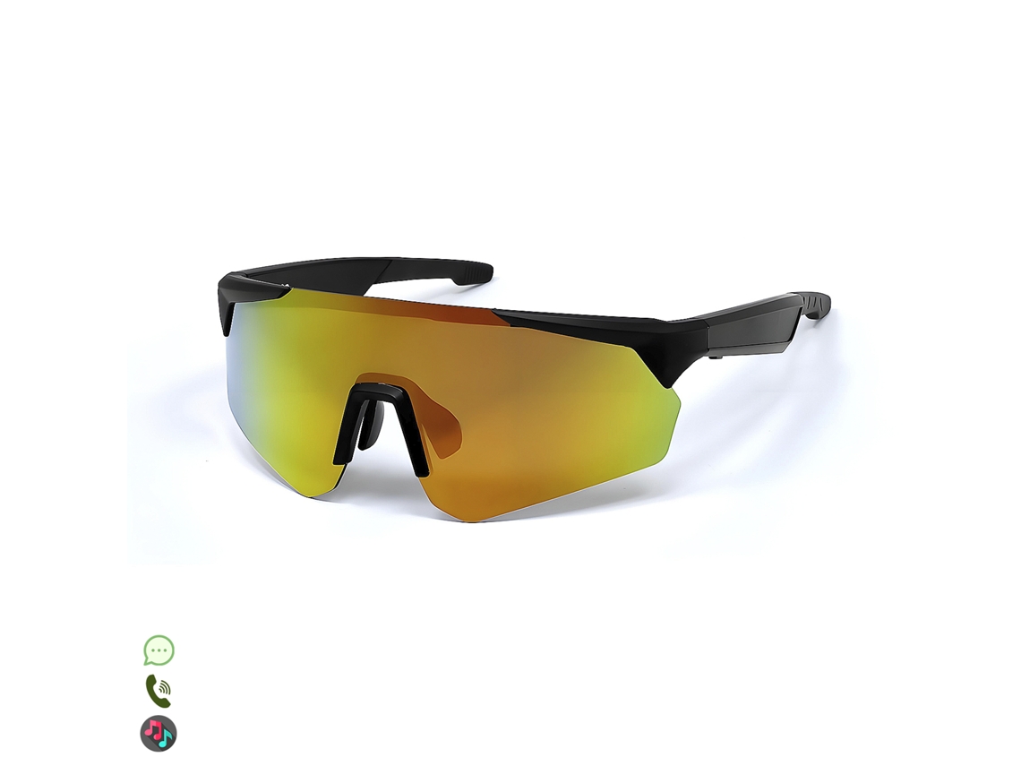 Gafas Deportivas Inteligentes Qy Pro 2. Asistente De Voz Inteligente, Traducción En Tiempo Real +100 Idiomas.