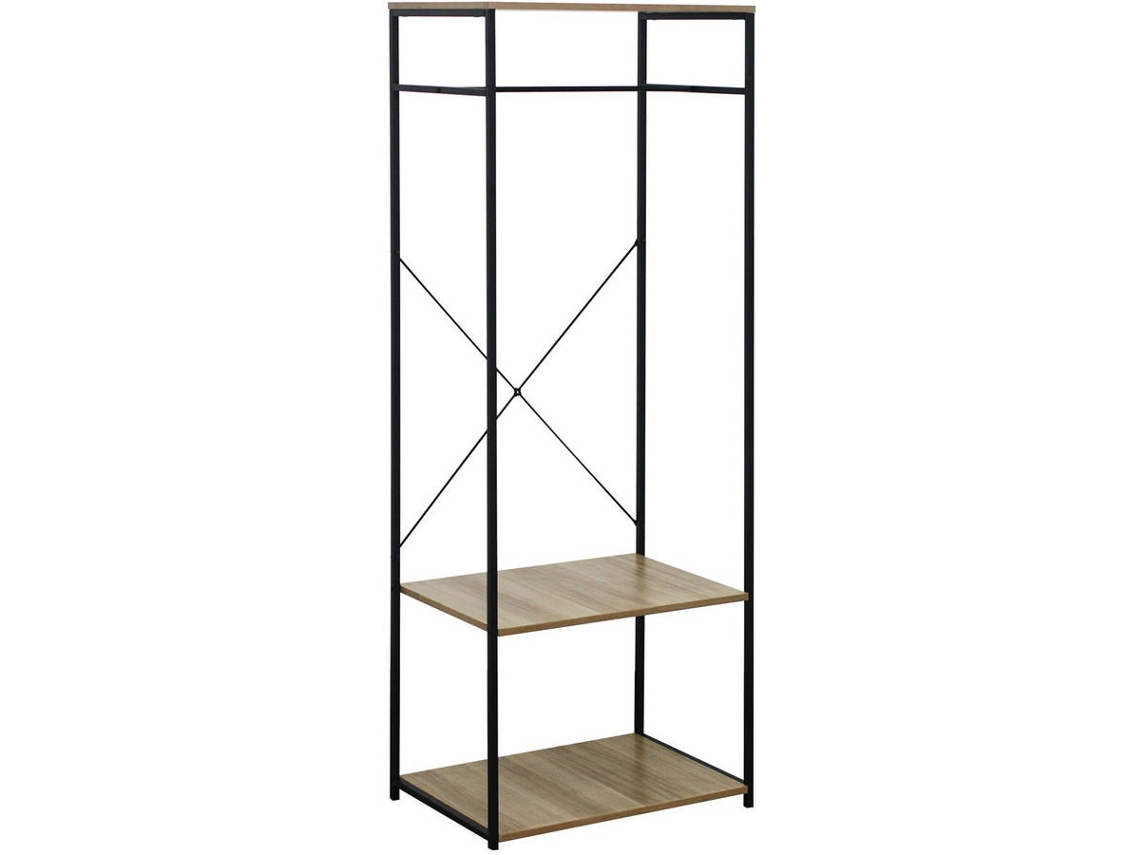 Perchero 7H SEVEN HOUSE Oinu Beis (Madera, Acero - 60x40x167 cm)