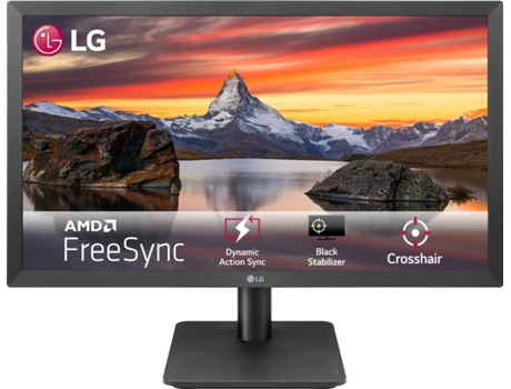 Monitor LG 22MP410-B (21.45'' - FHD - VA)