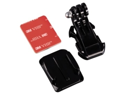 Soporte Frontal Adhesivo de Casco P/ Gopro