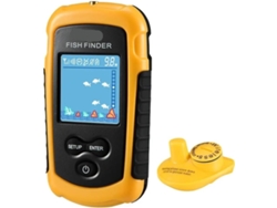Pour La Pêche Sur Glace, En Lac Et Bateau Détecteur De Poissons Portable Télémètre Sans Fil Matériel