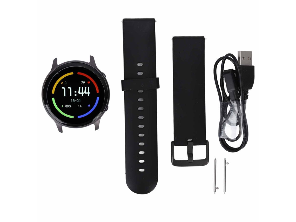Reloj Inteligente W36 Ip68 Con Monitor De Oxígeno En Sangre, Frecuencia Cardíaca Y Pasos.