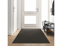 Felpudo Lavable Antracita 120x400 Cm