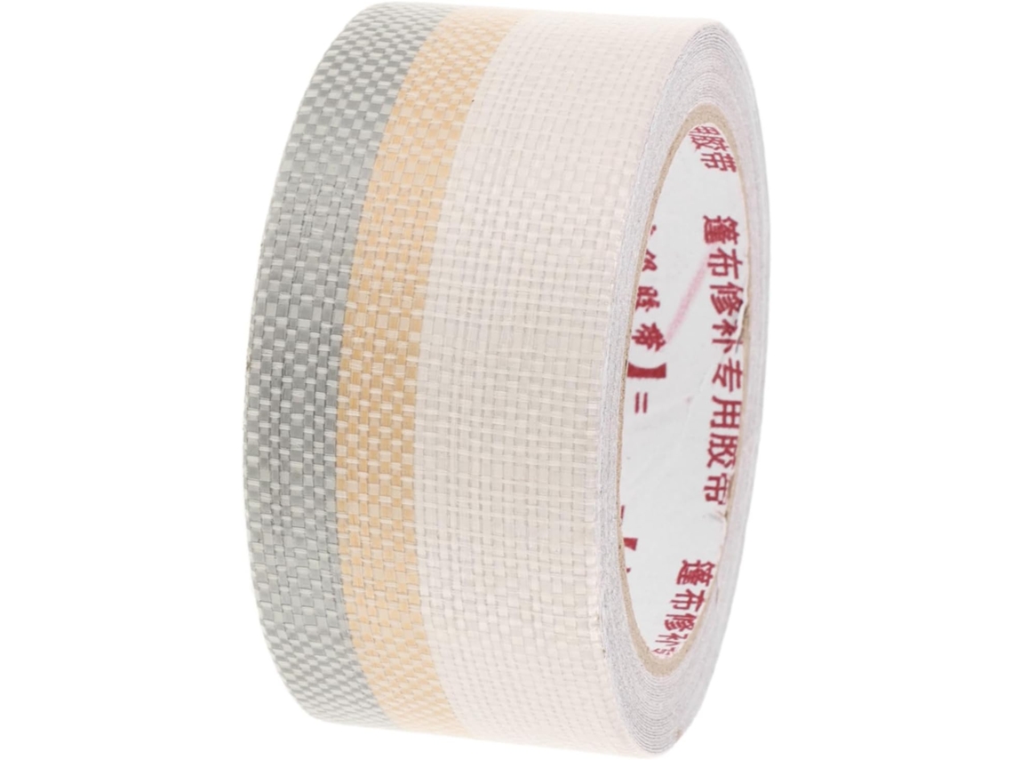 Cinta De Reparación De Pe Impermeable Y Resistente De 5 Cm X 8 M Para Lonas