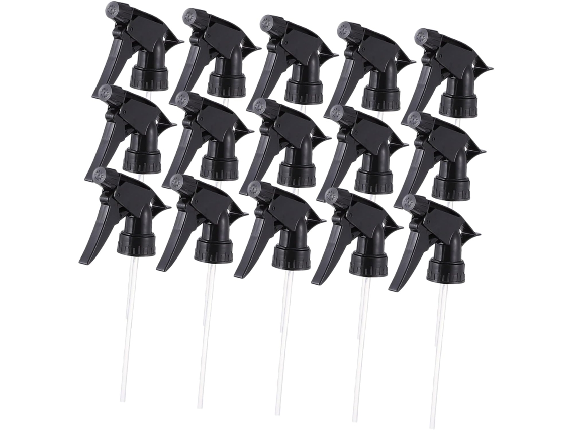 Juego De 15 Boquillas De Pp Para Pulverizadores, Compatibles Con Botellas De Cuello Estrecho.