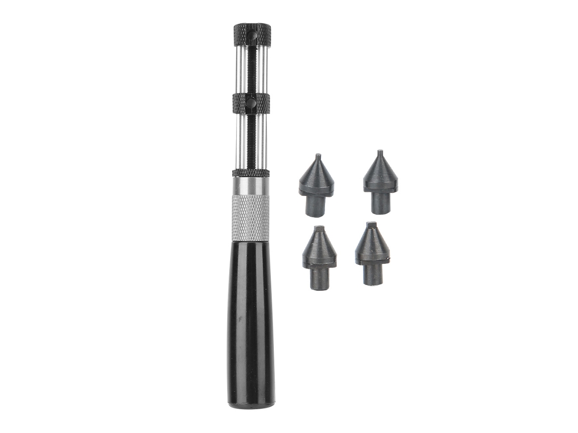 Herramienta universal extragrande para abrir la tapa trasera de relojes y repararlos (plateada)