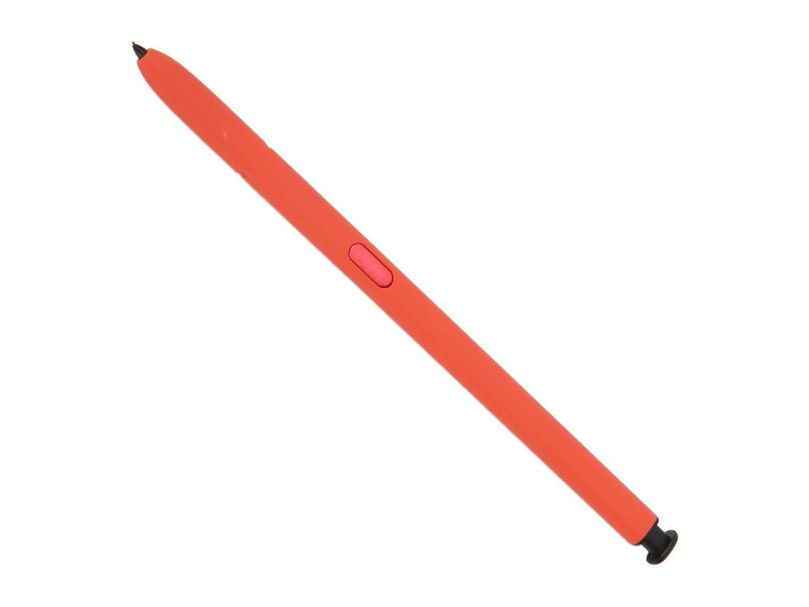Lápiz Táctil Táctico Con Puntas De Repuesto Para Samsung Galaxy S22 Ultra Naranja