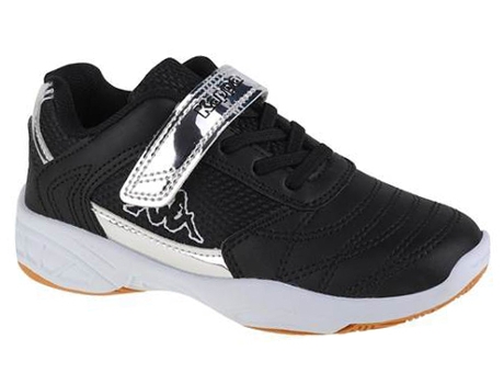 Zapatillas Deportivas KAPPA Droum Ii Mf K Niños (Negro - Cuero Natural, Material Sintético - 32)