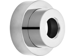 0 23 Brazo De Ducha – Cobre Resistente, Altura Ajustable, Cubierta Para Manguera