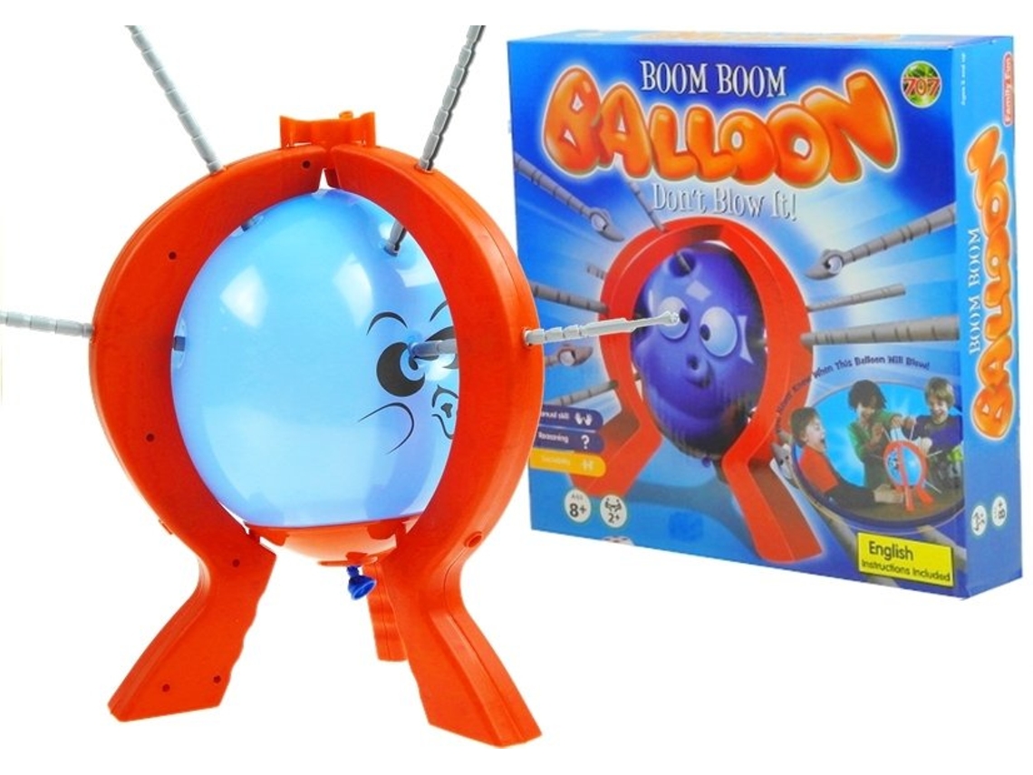 Juego divertido para toda la familia con Boom Boom Balloons B.active