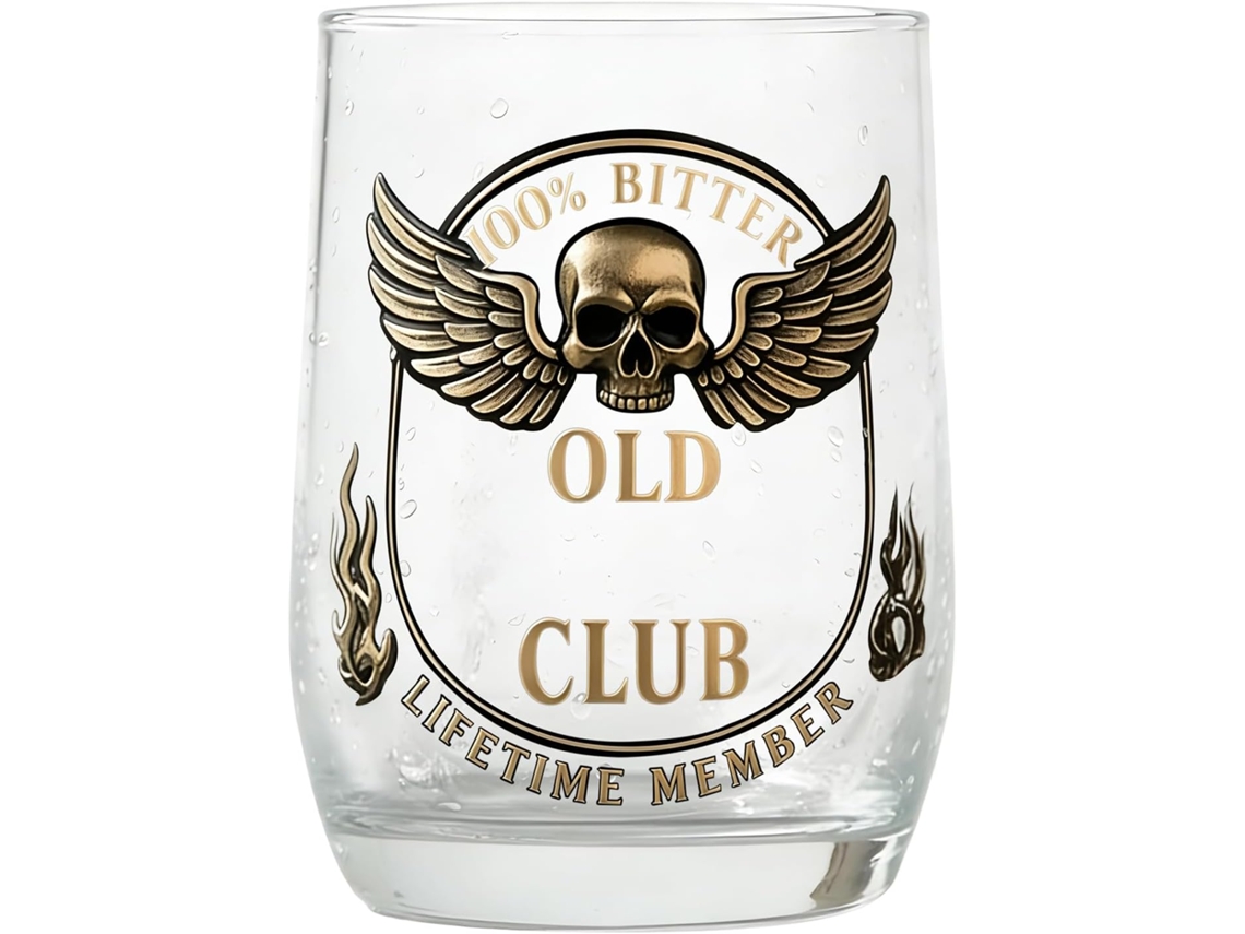 Vasos de estilo gótico vintage, vasos de whisky, vasos de cóctel de bourbon para bebidas familiares, CHABERLU