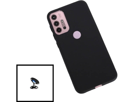 Kit Funda y Soporte Magnético Motorola Moto G30 PHONECARE 6250