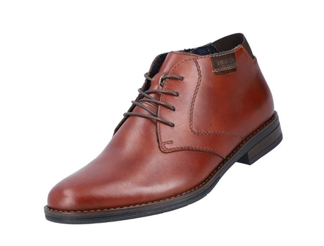 Zapatos de Hombre RIEKER Piel Marrón (41)