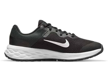 Zapatillas NIKE Revolution 6 Unisex (38.5 - Negro)