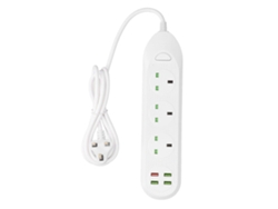 Yncm2026-regleta Eléctrica Multifuncional 3000w Con Usb, Regleta De Extensión, Regleta Inteligente Para Escritorio