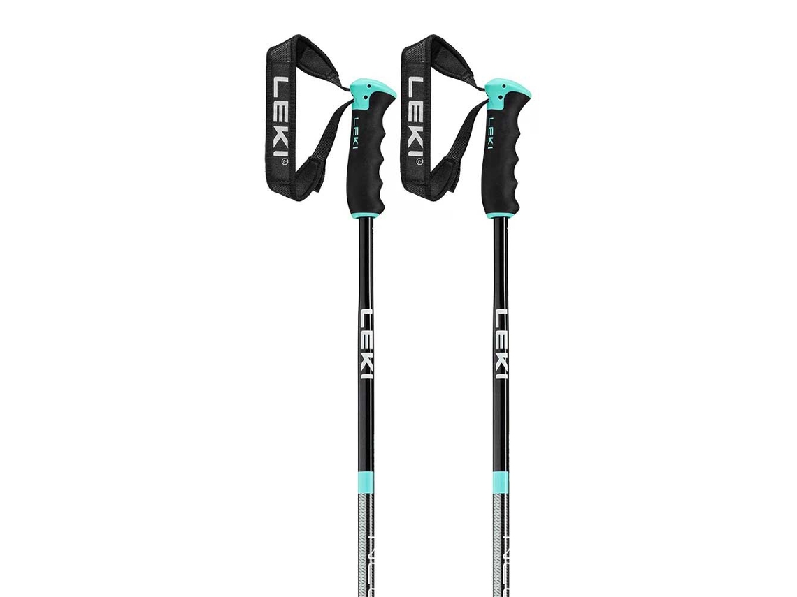 Bastón LEKI ALPINO Pólos Neolite Airfoil Prateado 120 cm