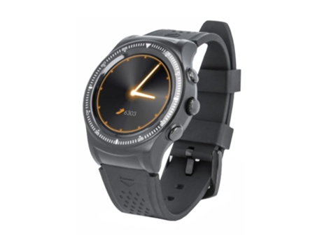 Smartwatch multifunción para Android Ios Black Forever