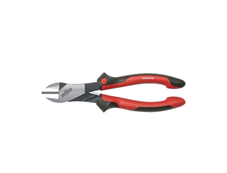 WIHA Alicates de corte diagonal de fuerza Industrial con DynamicJoint® con resorte de apertura conectable y desconectable (41277)