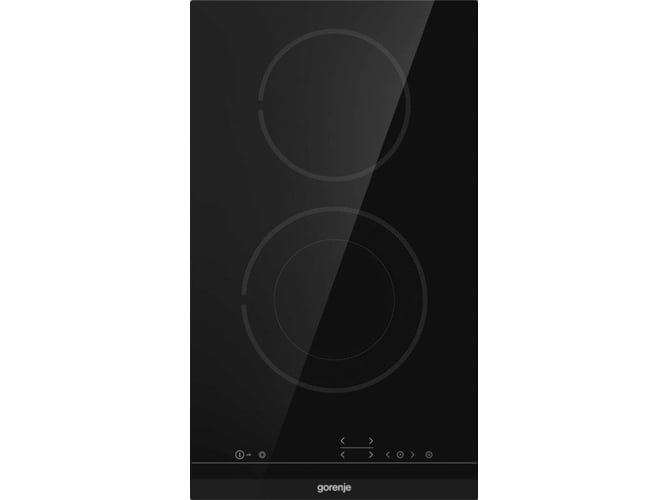 Placa de Vitrocerámica GORENJE ECT322BCSC (Eléctrica - 30 cm - Negro)