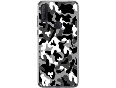 Carcasa Alcatel 1S 2020 TUMUNDOSMARTPHONE Dibujos Multicolor
