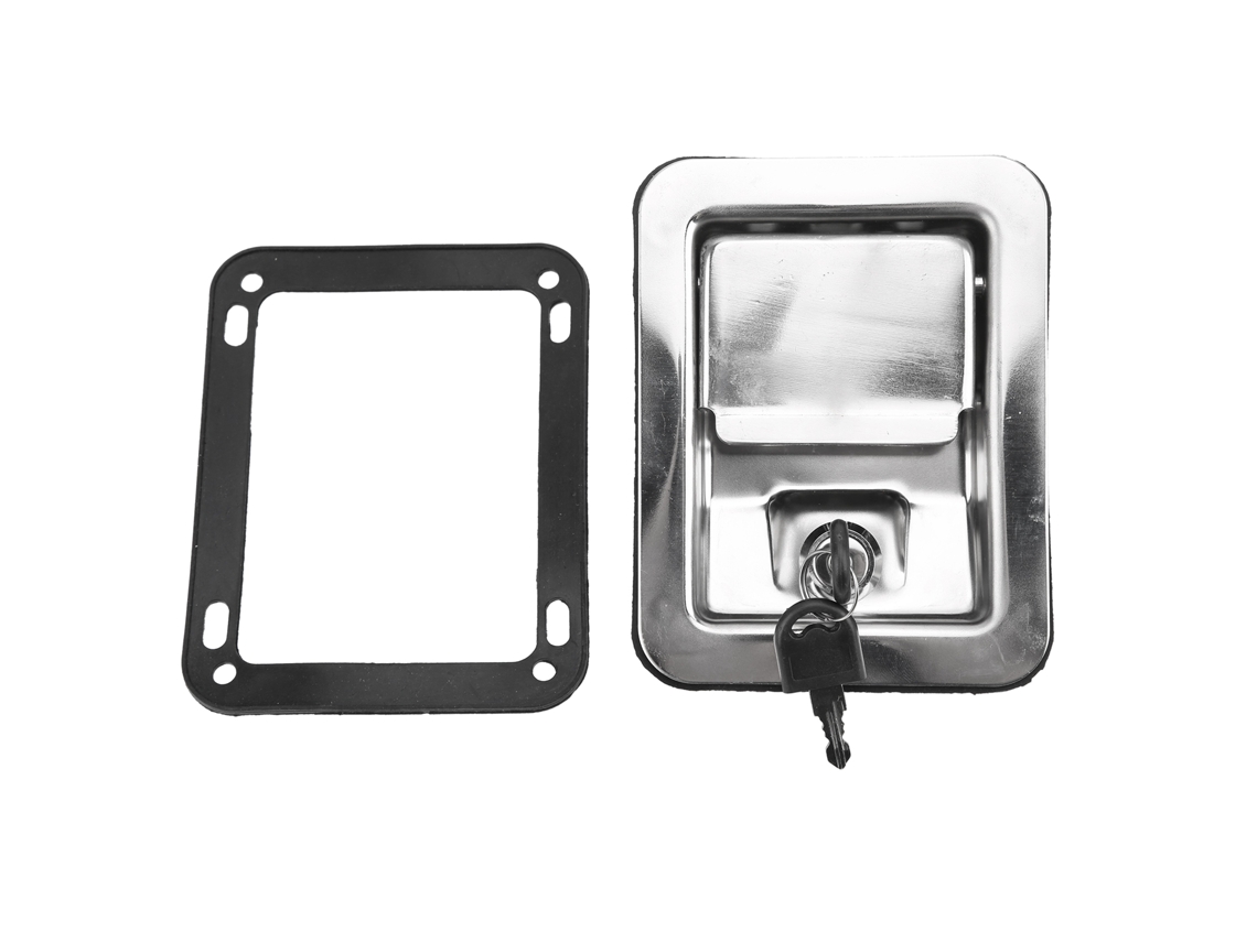 Kit De Llaves De Acero Inoxidable 304 Para Cerraduras De Palanca En Maquinaria De Construcción (llaves Individuales)