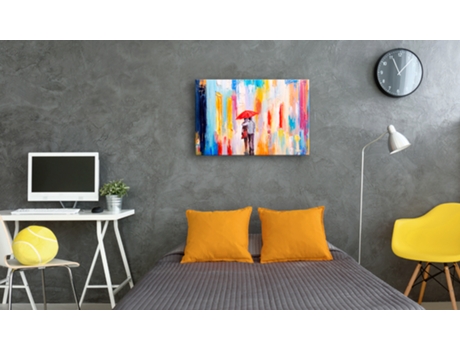 Cuadro ARTGEIST Under the Love Umbrella (90x60)