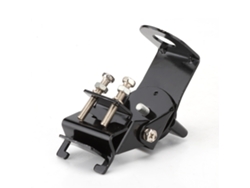 Clip Lateral De Acero Inoxidable Rb56 Para Antenas De Radio De Coche Vhf Uhf Grandes Y Hf Medianas (negro)