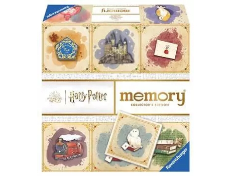Juego De Cartas RAVENSBURGER Potter (6 anos)