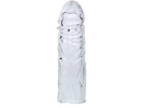Estimulador BAILE FOR HIM Funda Morado para El Pene En Silicona Adaptable 13cm