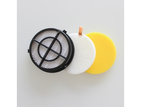 3 unids/set Kit de filtro Hepa para Bissell Pet Hair Rubber vertical 1650 Series 16501 16502 1650C / A / P / R / W aspiradora
