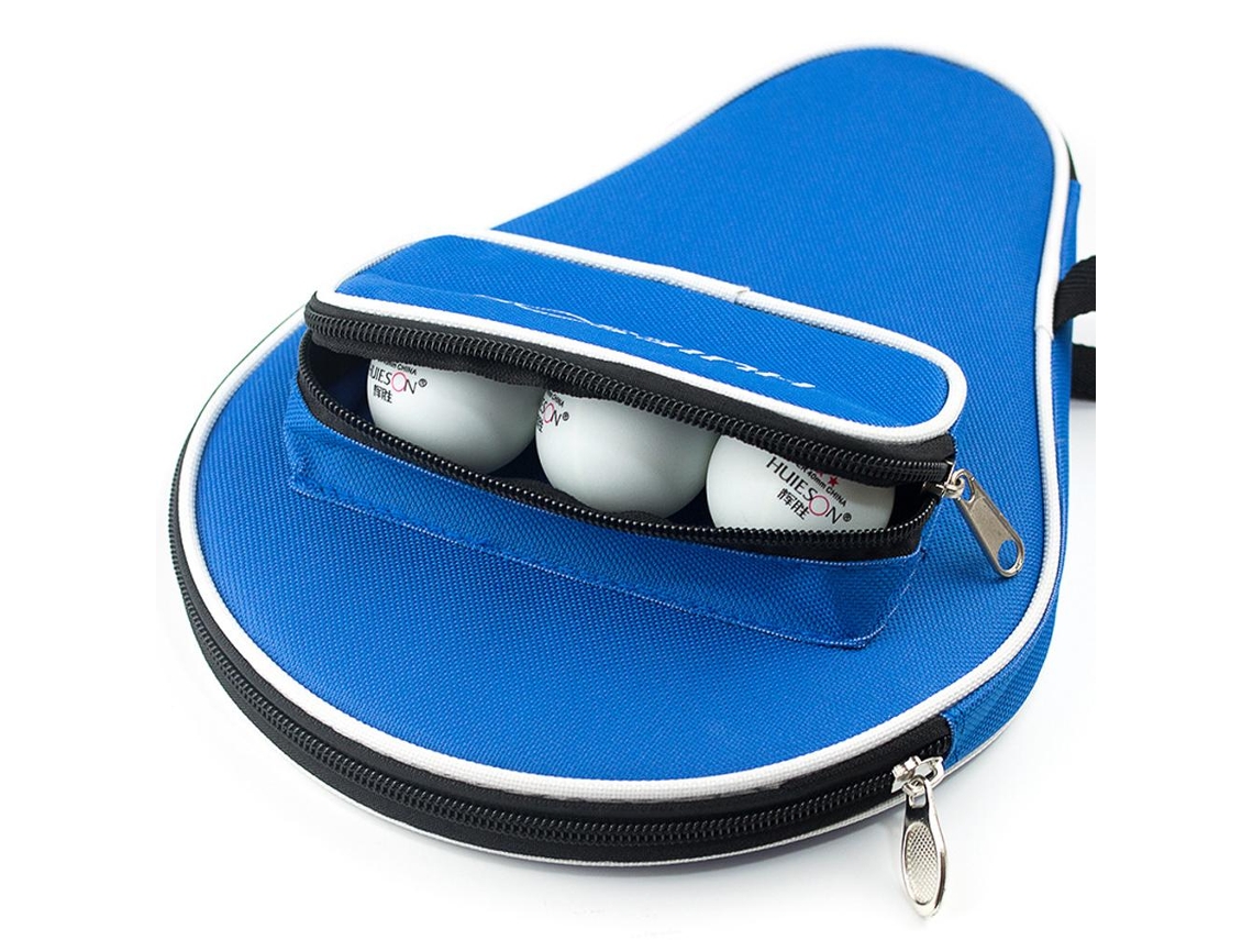 Bolsa De Transporte Para Raquetas De Tenis De Mesa Con Bolsillo Para Pelotas Y Protector Impermeable.