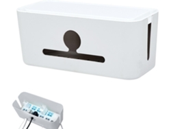 Caja De Gestión De Cables, Organizador De Cables, Gestión De Espacio De Almacenamiento Ordenado Para Enchufes