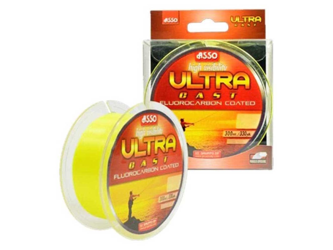 Monofilamento Ultra Cast Paralelo 300 M Transparente 0.360 Mmasso