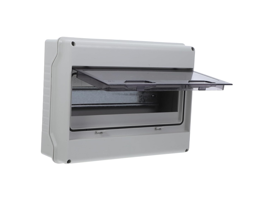 Caja De Distribución Eléctrica Impermeable Ip65 De 35 Vías Con Ventana
