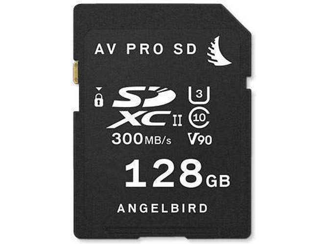 Tarjeta de Memoria ANGELBIRD TECHNOLOGIES AVP128SD