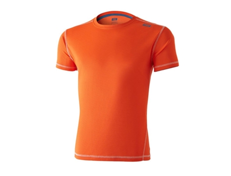 Camiseta de Hombre para Running 42K RUNNING Lunar Naranja (M)