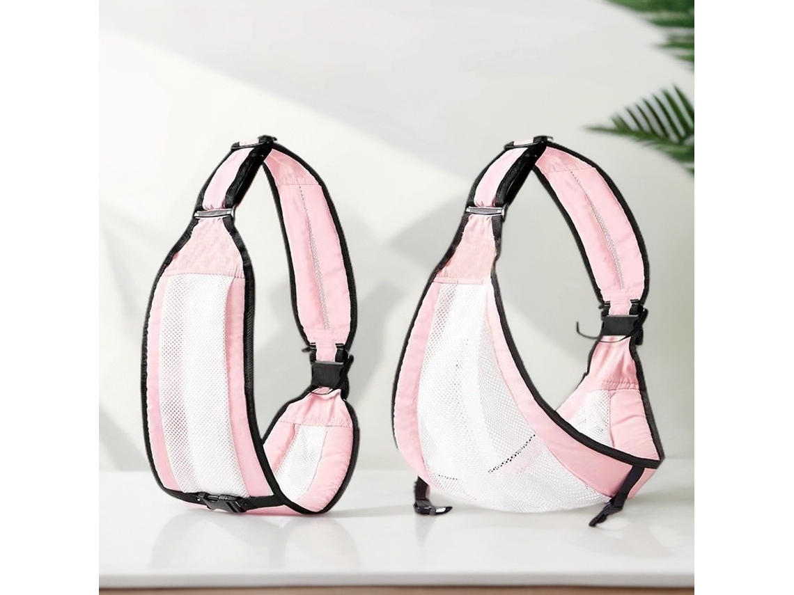 Portabebés Chrui de punto para recién nacidos y niños pequeños, 20 kg (rosa)