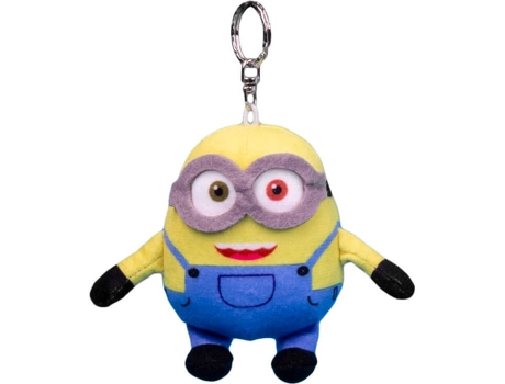 Llavero MINIONS Bob Plush Bob Keyring With Sound