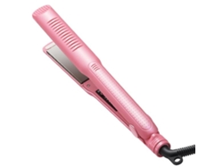 Plancha de pelo YIZHOOD Adc123 150 a 200 ℃ Rosa
