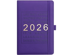 Agenda Profesional 2026 - Diario De Viaje - Formato Compacto