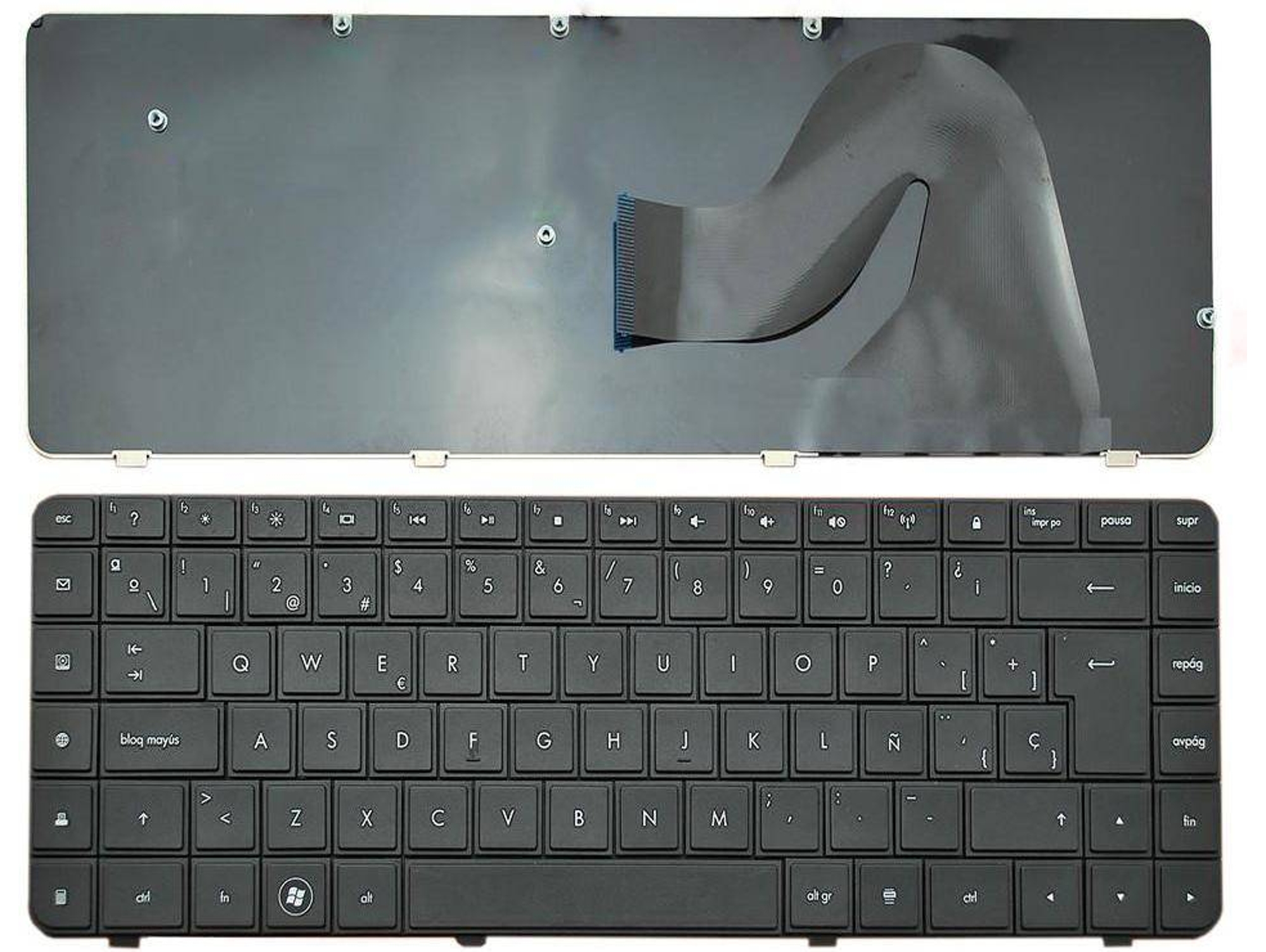 Teclado para Portátil HP G62 G56 Cq56 G56