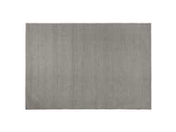 Alfombra de pelo corto BELIANI Kilis de Lana Gris 140x200